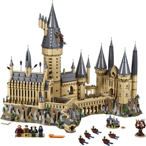 Lego Harry Potter Schloss Hogwarts Set 71043 Lieferumfang