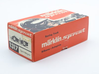 Märklin Sprint 1317 Porsche Carrera 6 Box