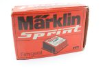 Märklin Sprint Fahrgerät Transformator 6771 - originalverpackt