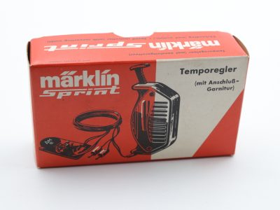 Märklin Sprint Temporegler mit Anschlussgarnitur 1591 Box