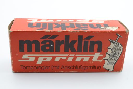 Märklin Sprint Temporegler mit Anschlussgarnitur 1594 Box