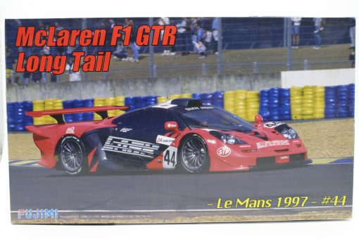 McLaren F1 GTR Long Tail Le Mans 1997 - Fujimi 124 12579
