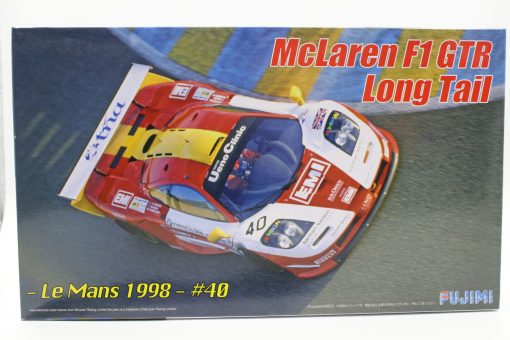 McLaren F1 GTR Long Tail Le Mans 1998 - Fujimi 124 12594