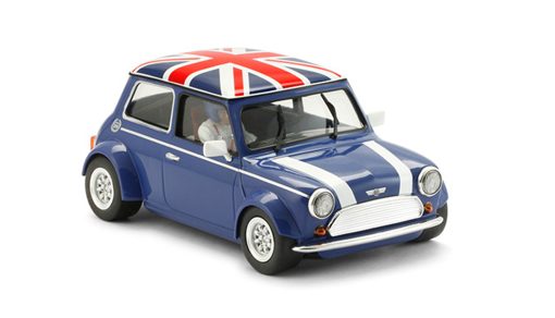Mini Cooper Blue Union Jack Edition BRM096B