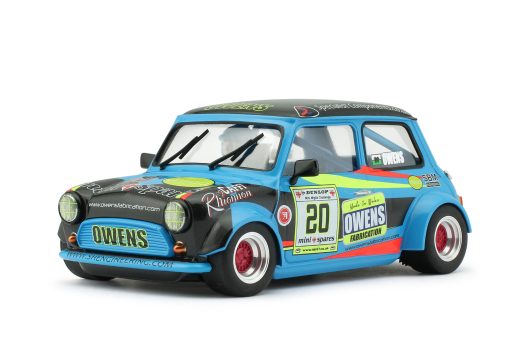 Mini Cooper OWENS #20 - Mini Miglia Challenge 2016 BRM123