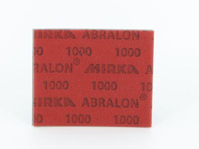 Mirka Abralon Schleifpad 115 x 140 mm Körnung 1000