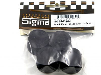 Moosgummireifen Black Magic 30 x 20 mm SG8442BM