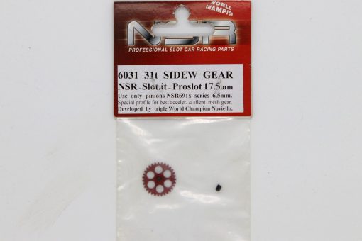 NSR 6031 Spurzahnrad 31 Zähne Sidewinder 17,5mm