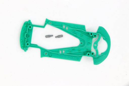 NSR Chassis Extra Hard Green - Audi R8 1486