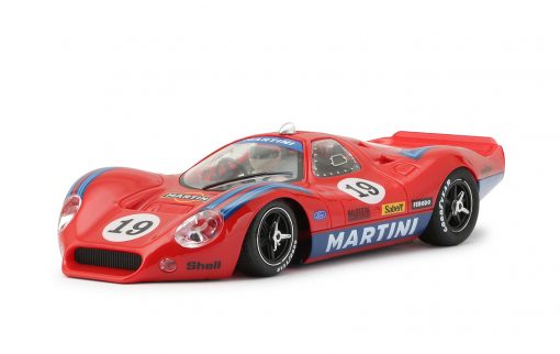 NSR Ford P68 Martini Racing Red #19 800219SW
