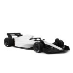 NSR Formula 22 Testcar White