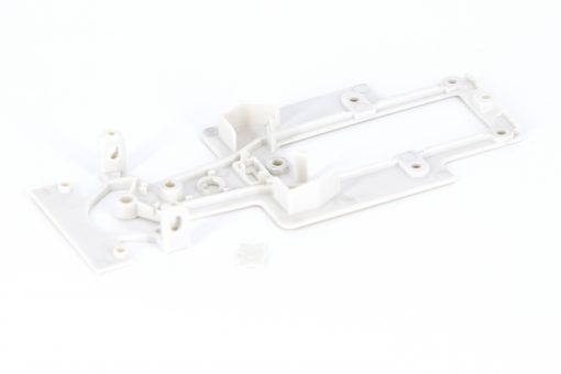 NSR Formula Chassis hart white weiss 801610