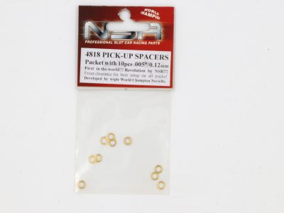 NSR Leitkiel Distanzen 0.05 0,12mm Messing Pick-Up Guide Spacers #4818.JPG