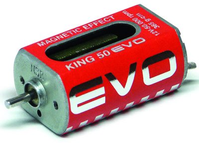 NSR Motor King 50K EVO Magnetic Effect 50.000 rpm bei 12 Volt - 3030
