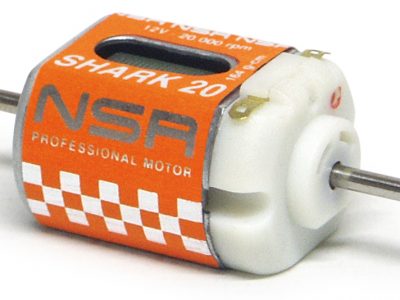 NSR Motor Shark 20 # 3004 Bauform 13D ShortCan, 20.000 rpm, 12 Volt