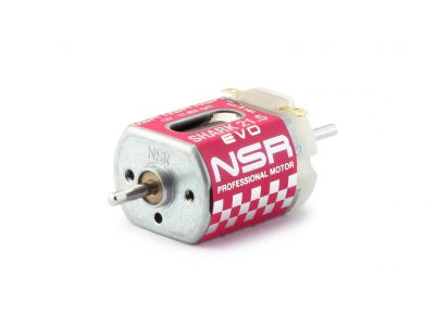 NSR Motor Shark 21,5K -13D ShortCan, 21.500 rpm, 12 Volt #3041