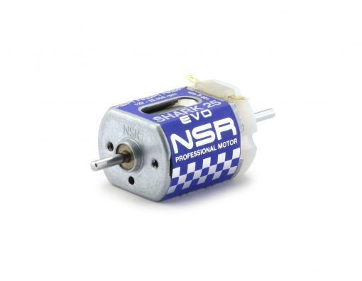 NSR Motor Shark 25K #3043 Bauform 13D ShortCan, 25.000 rpm, 12 Volt