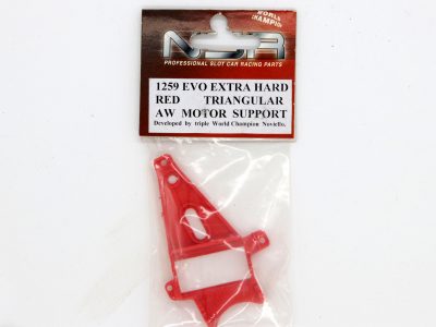 NSR Motorhalter Triangular EVO Extra Hard Rot für Anglewinder #1259