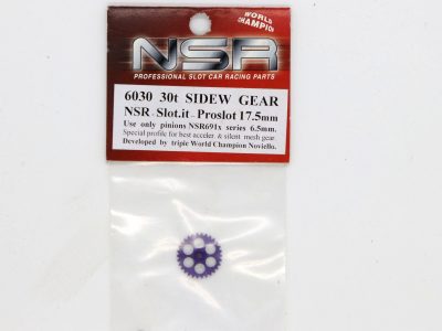 NSR Spurzahnrad 30 Zähne Sidewinder 17,5mm NSR 6030