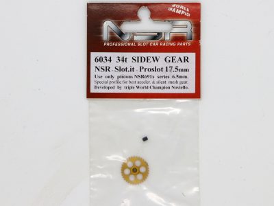 NSR Spurzahnrad 34 Zähne Sidewinder 17,5mm NSR 6034