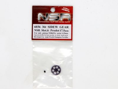 NSR Spurzahnrad 36 Zähne Sidewinder 17,5mm 6036