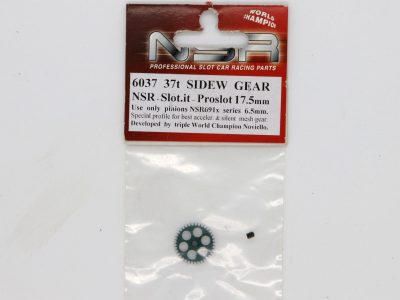 NSR Spurzahnrad 37 Zähne Sidewinder 17,5mm NSR 6037