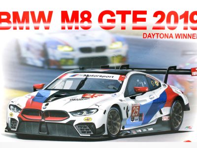NUNU Beemax BMW M8 GT3 Daytona 2019 Winner 124