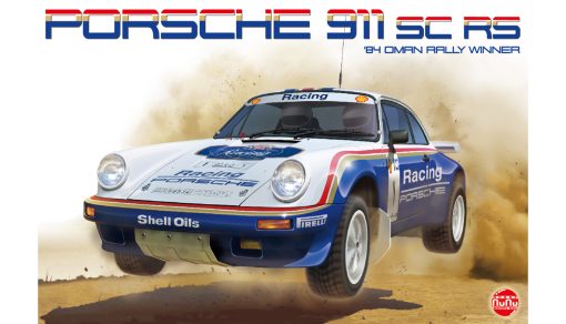 NUNU Porsche 911 SC RS Oman Rallye 1984 No. 1