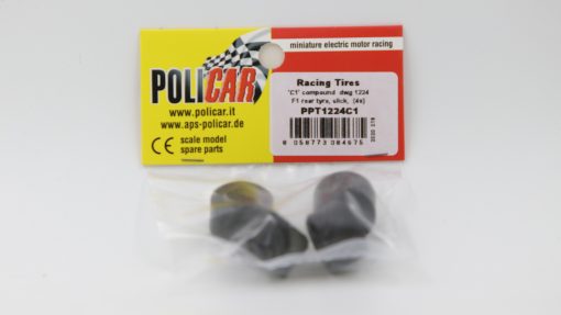 POLICAR Formula Hinterreifen für Felgen mit 13,8 mm Durchmesser PCPT1224C1
