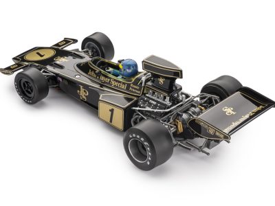 POLICAR Lotus 72E Ronnie Peterson 1st Monaco GP 1974 CAR02G Rear