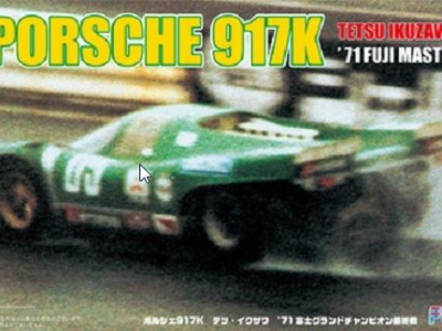 PORSCHE 917 K FUJI 1971 - Fujimi 124 FU12615