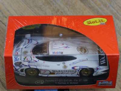 Porsche 911 GT1 Evo 98 n 7 - FIA GT 1998 CA23e Box