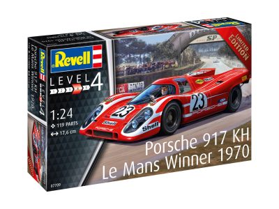 Porsche-917-KH-Le-Mans-Winner-1970-Box-Revell-07709