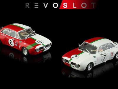 REVOSLOT Alfa Romeo Giulia Team Set Special Edition RS0154