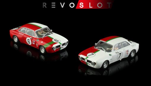 REVOSLOT Alfa Romeo Giulia Team Set Special Edition RS0154