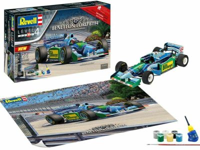 Revell Geschenkset 25th Anniversary Benetton 05689