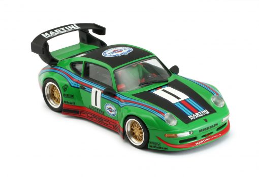 RevoSlot Porsche 911 GT2 Martini Green - RS0081