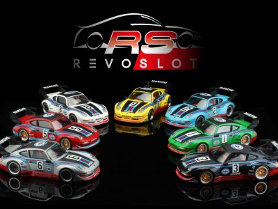 RevoSlot Porsche 911 GT2 Martini Übersicht