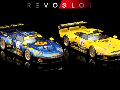 RevoSlot Porsche GT1 Twin-Pack RS0105