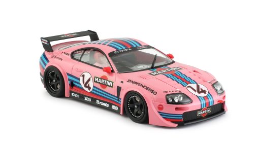 RevoSlot Toyota Supra No. 14 Cup Racing Edition Pink RS0149