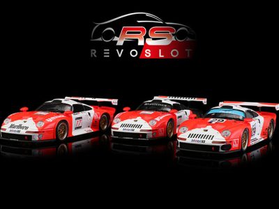 RevoSlot Triple-Pack Porsche GT1 Marlboro Special Edition RS0092