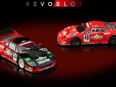 RevoSlot Twin-Pack Ferrari F40 Special Edition Box RS0099
