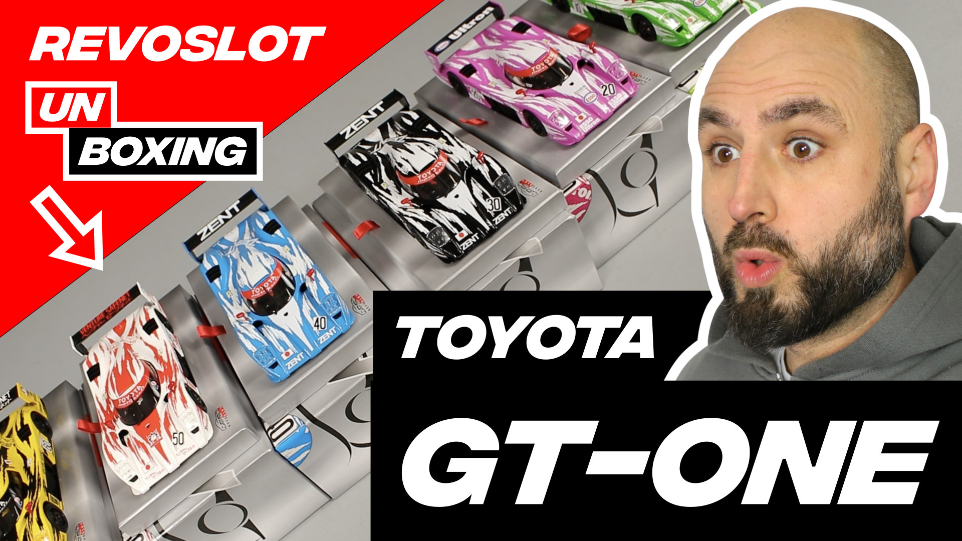 Revoslot Toyota GT-One - Unboxing