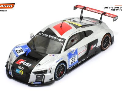 SCALEAUTO Bausatz Audi R8 Racing-RC2 Competition LMS Evo GT3 Nürburgring 2015 No. 28 SC-7067RC2 Ready
