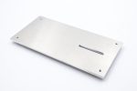 SIGMA Ausrichtplatte aus Aluminium für Slotcars