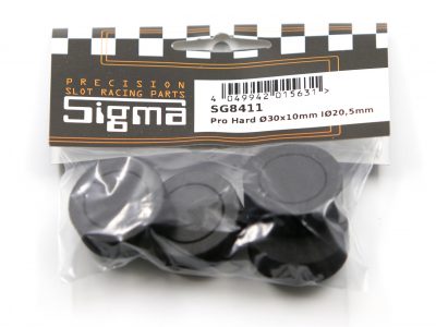 SIGMA Moosgummireifen Pro hard 30 x 10 mm SG8411
