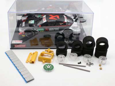 SLOTBLOG Moosgummi Setup + Carrera Digital 124 DTM Audi 23917
