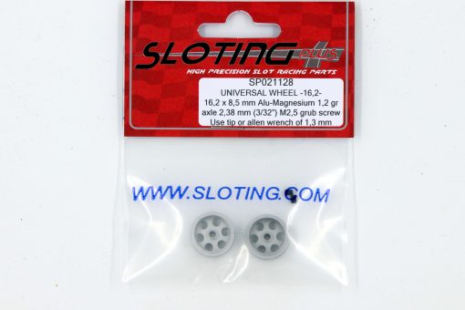 SP021128 Sloting Plus Slotcar Felge 16,2 x 8,5 mm UNIVERSAL