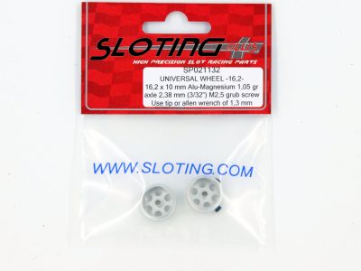 SP021132 Sloting Plus Slotcar Felge 16,2 x 10 mm UNIVERSAL