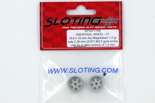 SP021148 Sloting Plus Slotcar Felge 16,9 x 10 mm UNIVERSAL